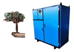 益飛中頻加熱爐