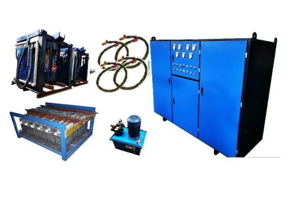 3噸中頻爐（鋼殼）